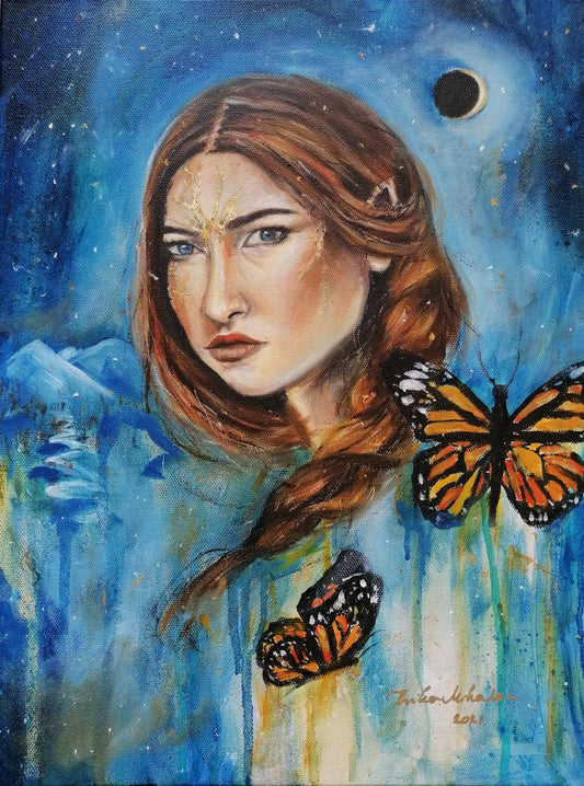 "The broken pieces of You" Original Painting