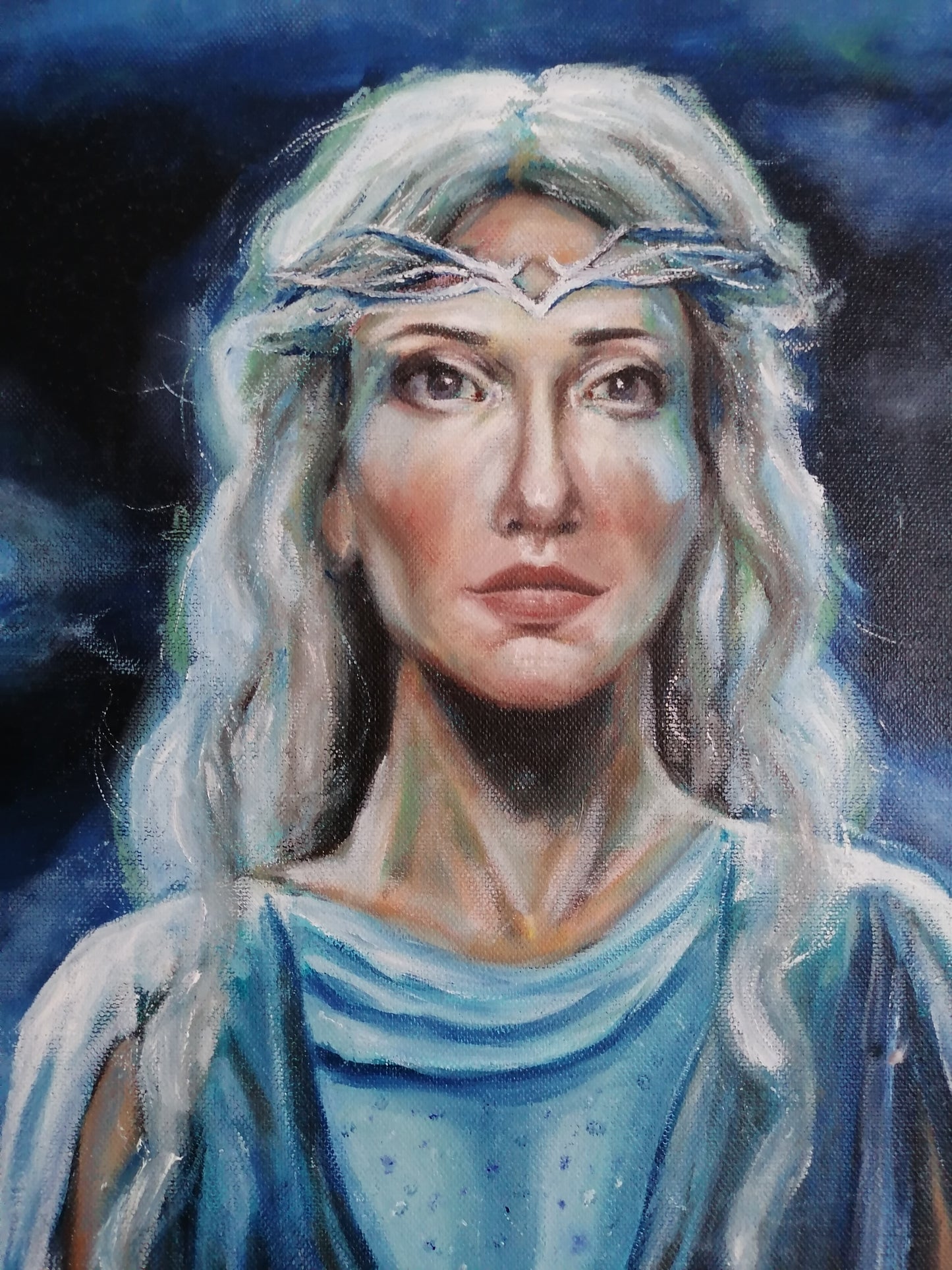 "Galadriel" Original Painting