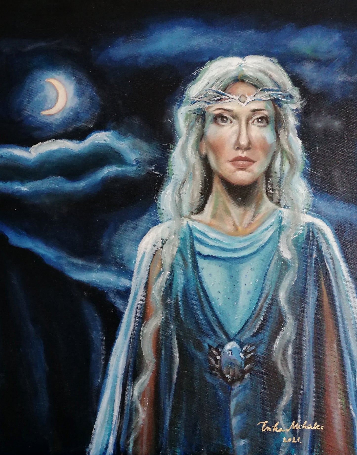 "Galadriel" Original Painting