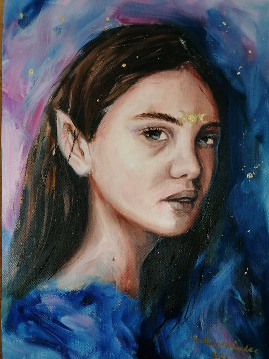 Custom Fairy Portrait